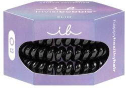 Invisibobble Slim Premium True Black 3 ks