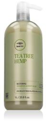 Paul Mitchell TEA TREE Hemp Restoring Shampoo & Body Wash 1000 ml sampon száraz haj minden hajtípus uniszex