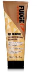 Fudge Professional All Blonde Color Boost Shampoo 250 ml sampon szőke haj uniszex