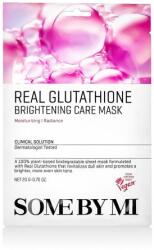 Some By Mi Real Glutathione Brightening Care Mask arcmaszk minden bőrtípus 20 g uniszex