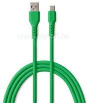 COLORUM Usb-c Kábel 1, 8m 3a (zöld) (col718531) (col718531)