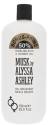 Alyssa Ashley Musk tusfürdő 750 ml uniszex