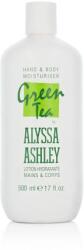 Alyssa Ashley Green Tea Hand & Body Moisturiser testápoló tej 500 ml nőknek