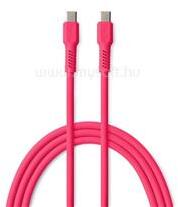 COLORUM Usb-c - Usb-c Kábel 1, 8m (magenta) (col729803) (col729803)