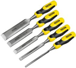 STANLEY 2-16-885 DynaGrip 5-részes vésőkészlet, 6 / 12 / 18 / 25 / 32 mm (2-16-885)