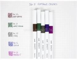 uni Emott No. 3 Vintage Colors 5db-os vegyes színű tűfilc készlet (2UEMOTTNO3) (2UEMOTTNO3)