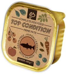 Top Condition alutálkás kutyaeledel senior lazac 150g
