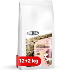 SullerZ Premium Hypoallergenic Adult Lamb (Bárány) Medium Kutyatáp 12+2 kg