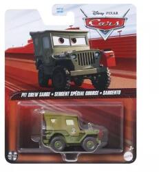 Mattel Verdák 3: Pit Crew Sarge kisautó (JDL75)