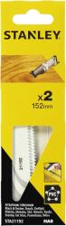 STANLEY STA21192-XJ Orrfűrészlap fához HAS, 152 mm, 2 db (STA21192-XJ)