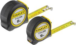 STANLEY STHT0-74260 Tylon Mérőszalag késlet 5m/19mm és 8m/25mm (STHT0-74260)