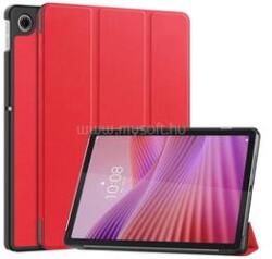 Gigapack Lenovo Tab 10.1 GIGAPACK Tok álló, bőr hatású aktív FLIP, asztali tartó, PIROS (GP-177300) (GP-177300)