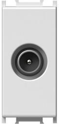 TEM Modul Priza TV simpla 1M alb (TEM-KM10PW-B)