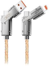 XO Cablu 3IN1 USB-C/LIGHTNING /USB 60W 1M Xo GSM188170 (GSM188170)