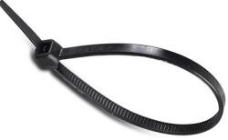 V-TAC Fasete prindere 4.8MM/20CM set 100BUC - negru V-TAC SKU-11177 (SKU-11177)