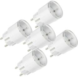 Shelly Pachet 5 Shelly Plug S Gen3 Alb Prize inteligente WiFi (3800238072292)