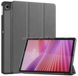 Gigapack Lenovo Tab 10.1 GIGAPACK Tok álló, bőr hatású aktív FLIP, asztali tartó, SÖTÉTSZÜRKE (GP-177305) (GP-177305)
