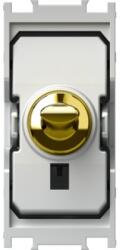 TEM Modul Edge Intrerupator pin cruce 16AX 250V~ 1M auriu (TEM-SP70PG-U)