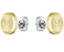 HUGO BOSS Minimalista aranyozott fülbevaló Yann 1580478