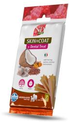 FARMINA N&D Quinoa Dental Treat Skin Coat Herring Medium/Maxi 100 g Batoane dentare cu hering, pentru caine talie medie si mare
