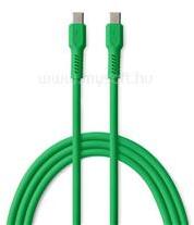 COLORUM Usb-c - Usb-c Kábel 1, 8m (zöld) (col729810) (col729810)