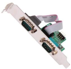 StarTech StarTech. com ICUSB232INT2 csatlakozókártya/illesztő Belső Soros (ICUSB232INT2)