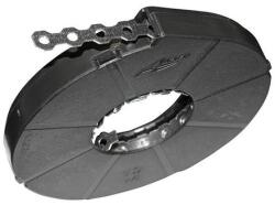 Adeleq Banda metalica perforata 17mm x 10m gaura 7mm Adeleq 01-672 (01-672)
