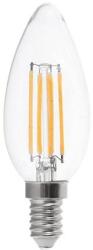 V-TAC Bec LED E14 6W cu filament 4000K alb neutru V-TAC SKU-217424 (SKU-217424)