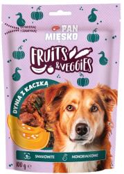 Pan Mięsko PAN MIĘSKO Fruits and Veggies Dovleac cu rață gustare pentru câini 100 g