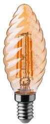 V-TAC Bec LED E14 4W cu filament 2200K V-TAC SKU-217115 (SKU-217115)