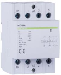 NOARK Contactor pe sina 63A 2NO+2NI 230V Noark 107326 (107326)
