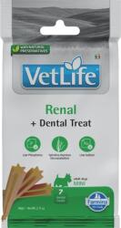 FARMINA Vet Life Dental Treat Renal Mini 60 g gustare dentara caini cu probleme renale, de rase mici