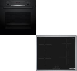 Bosch HBA534EB3 + PUE64KBB5E Beépíthető sütő+főzőlap szett (HBA534EB3 + PUE64KBB5E)