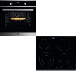 Electrolux EOF5F50BX / EHF6241FOK Sütő+ főzőlap szett (EOF5F50BX / EHF6241FOK)