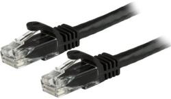 StarTech N6PATC750CMBK hálózati kábel Fekete 7, 5 M Cat6 U/UTP (UTP) (N6PATC750CMBK)