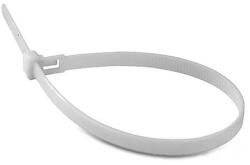 V-TAC Fasete prindere 2.5MM/20CM set 100BUC - alb V-TAC SKU-11163 (SKU-11163)