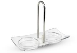 Peugeot 25854 Linea tálca kerámia akryl, fogantyúval