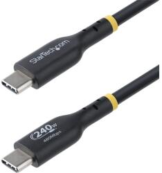 StarTech StarTech. com USB2EPR4M USB kábel USB 2.0 4 M USB C Fekete (USB2EPR4M)