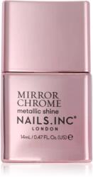 Nails Inc. Nails Inc. Mirror Chrome körömlakk magasfényű árnyalat You're being Chromatic 14 ml