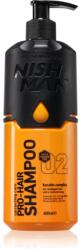 NISHMAN Professional șampon pentru păr pentru bărbați 400 ml