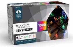 DekorTrend Kültéri LED Fényfüzér 5000 cm, 1000 db Színes LED (KDT_105) - kontaktor