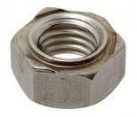  anya hegesztő, hatlapú, m 5, natúr din-929