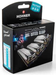 Hohner Big River Harp ProPack (C-, G-, A-major)