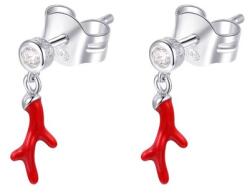 Rosato Stílusos ezüst fülbevaló Korallok Into The Blue RZO034