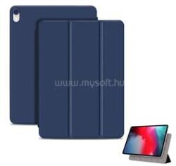 Gigapack IPAD Air 11 (2026) / Air 11 (2025) / Air 11 (2024) GIGAPACK Tok álló, bőr hatású aktív FLIP, asztali tartó, SÖTÉTKÉK (GP-83179) (GP-83179)