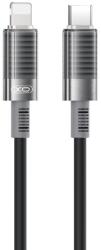 XO kábel NB-Q282A PD USB-C - Lightning 1, 0m 27W fekete
