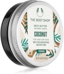 The Body Shop Coconut Body Butter масло за тяло 50ml