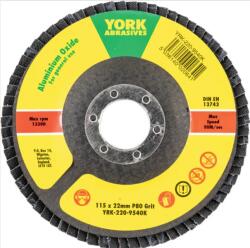 York legyező csiszoló ¤115 üvegszálas yrk2209540k