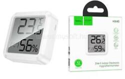 HOCO HX40 időjárásállomás (fehér) (HOCO_HC647823) (HOCO_HC647823)