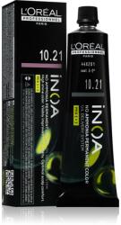 L'Oréal Inoa Culoare permanenta pentru par fără amoniac culoare 10.21 60 ml